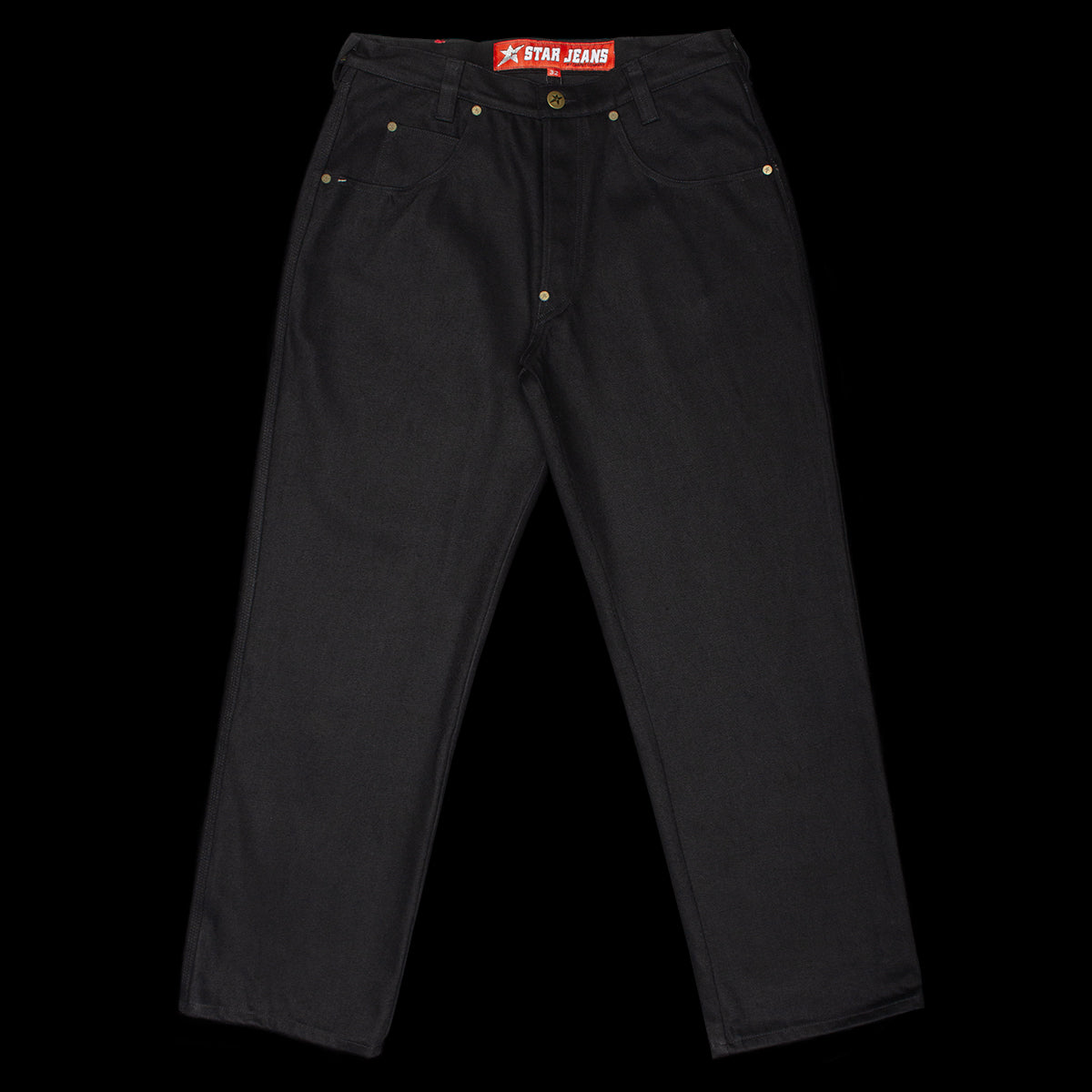 Carpet Company - C-Star Jeans
Color : Black