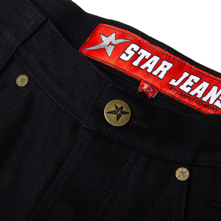 Carpet Company - C-Star Jeans
Color : Black