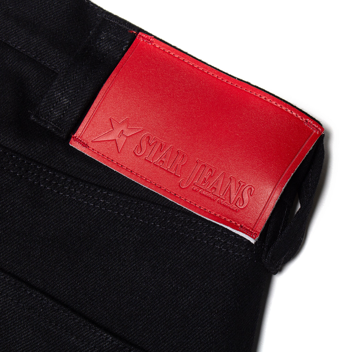 Carpet Company - C-Star Jeans
Color : Black