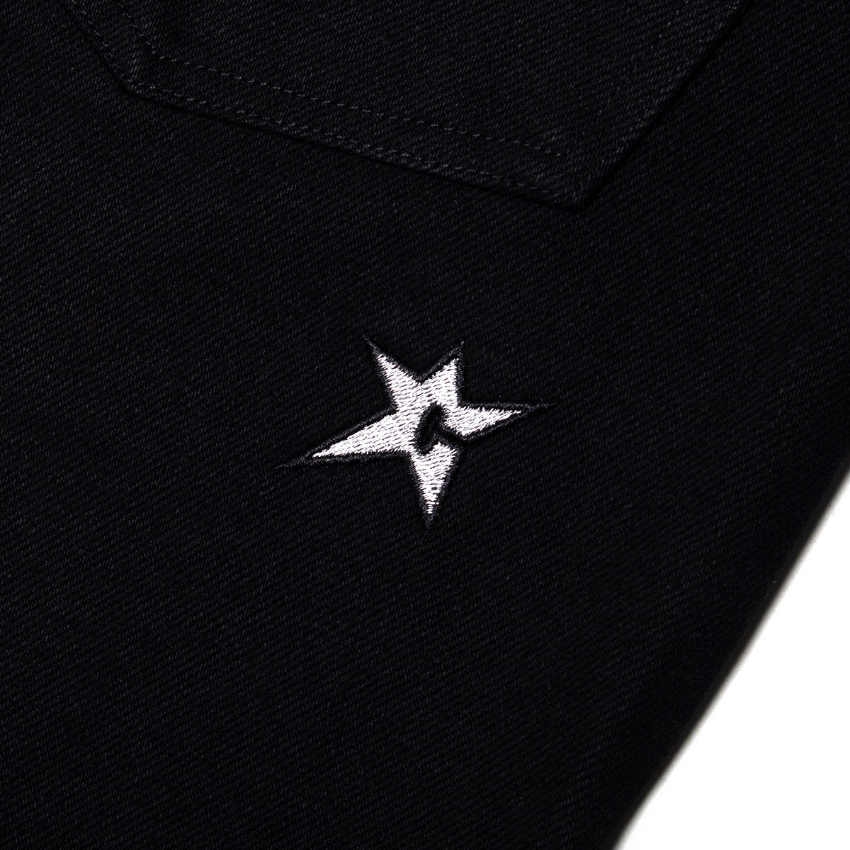 Carpet Company - C-Star Jeans
Color : Black