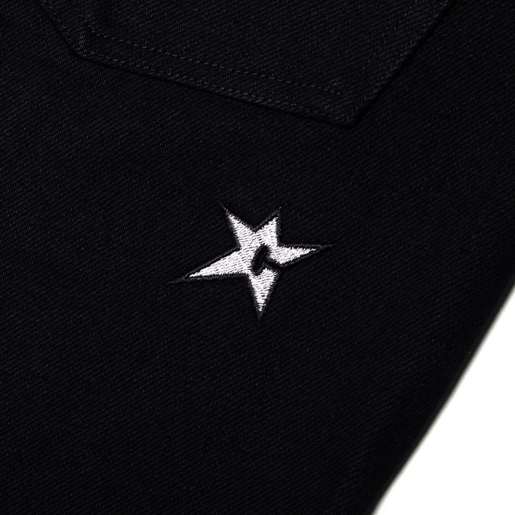 Carpet Company - C-Star Jeans
Color : Black