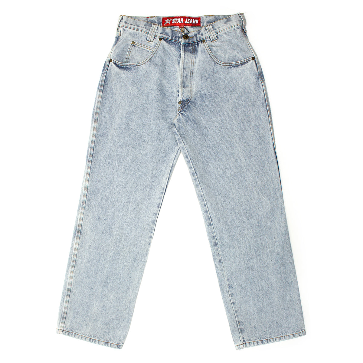 Carpet Company - C-Star Jeans
Color : Bleached Blue