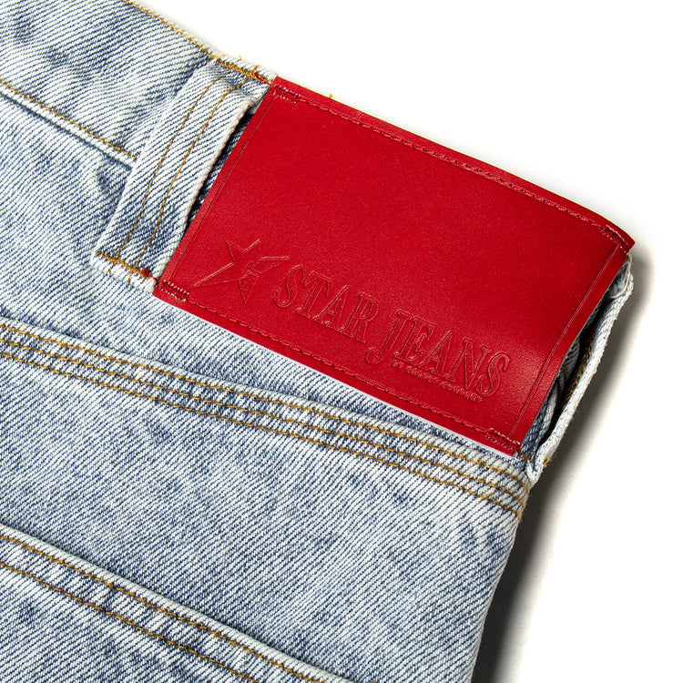 Carpet Company - C-Star Jeans
Color : Bleached Blue