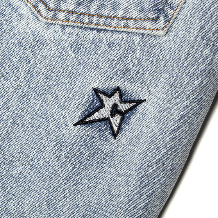 Carpet Company - C-Star Jeans
Color : Bleached Blue