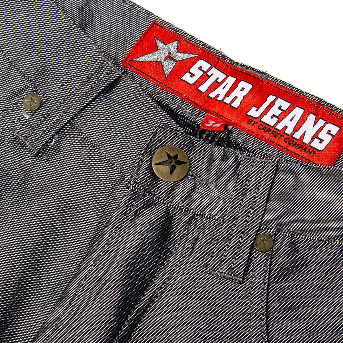 Carpet Company - C-Star Jeans
Color : Silver