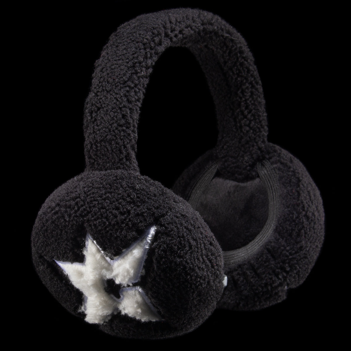 Carpet Company - C-Star Earmuff
Color : Black