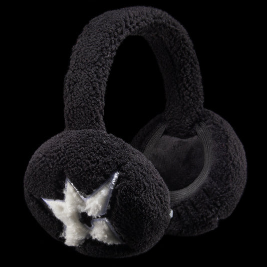 Carpet Company - C-Star Earmuff
Color : Black