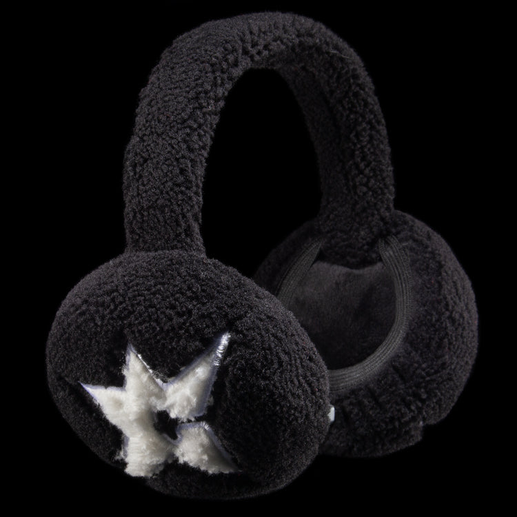 Carpet Company - C-Star Earmuff
Color : Black