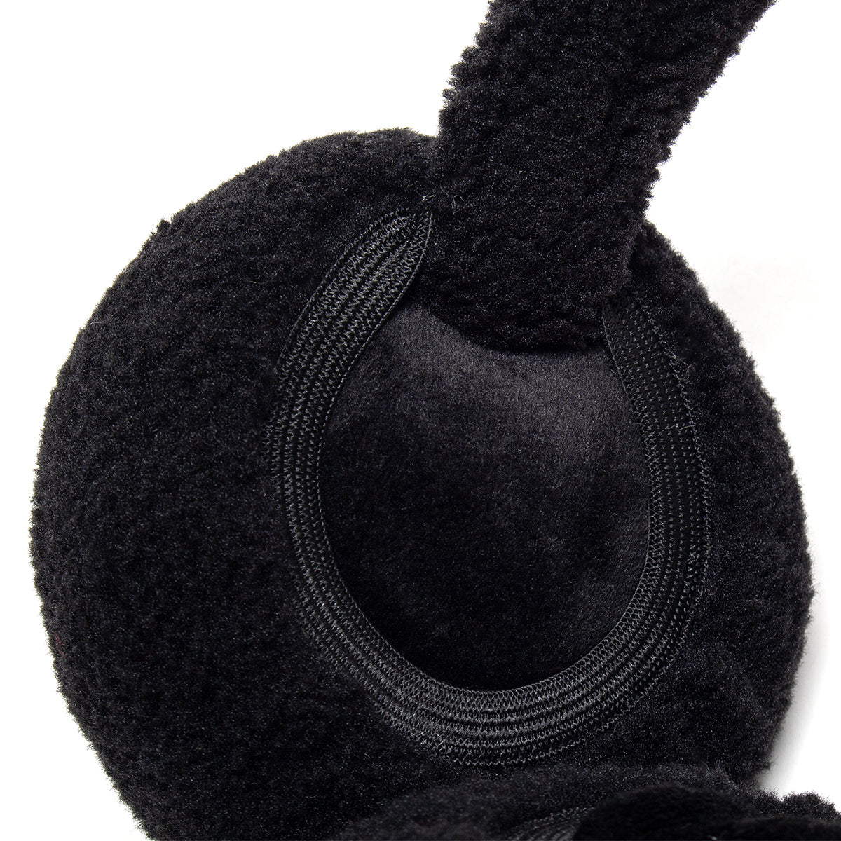 Carpet Company - C-Star Earmuff
Color : Black