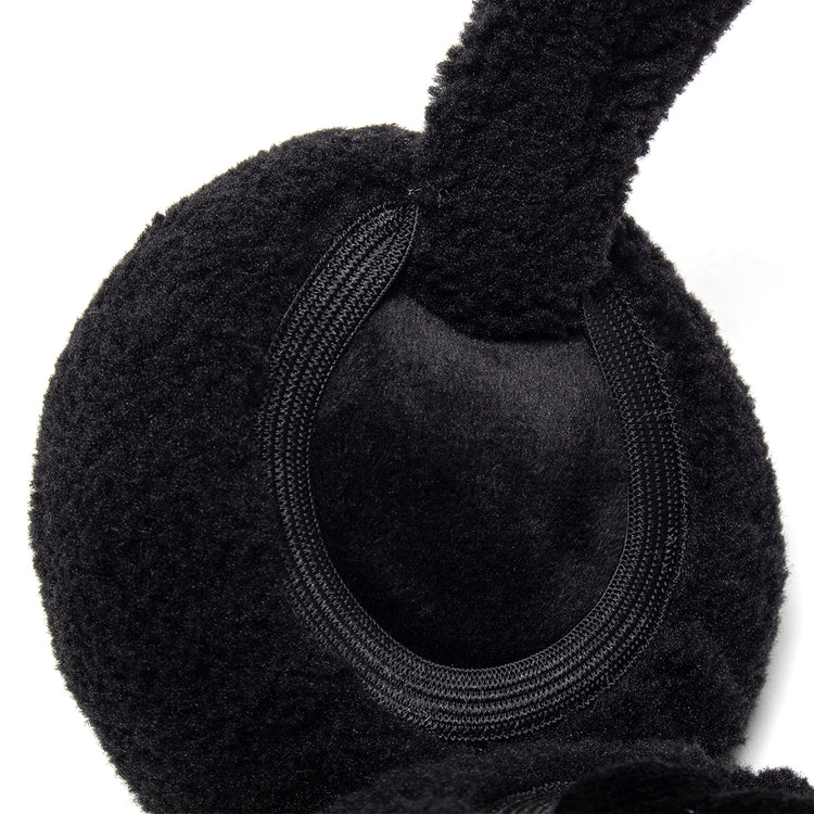 Carpet Company - C-Star Earmuff
Color : Black