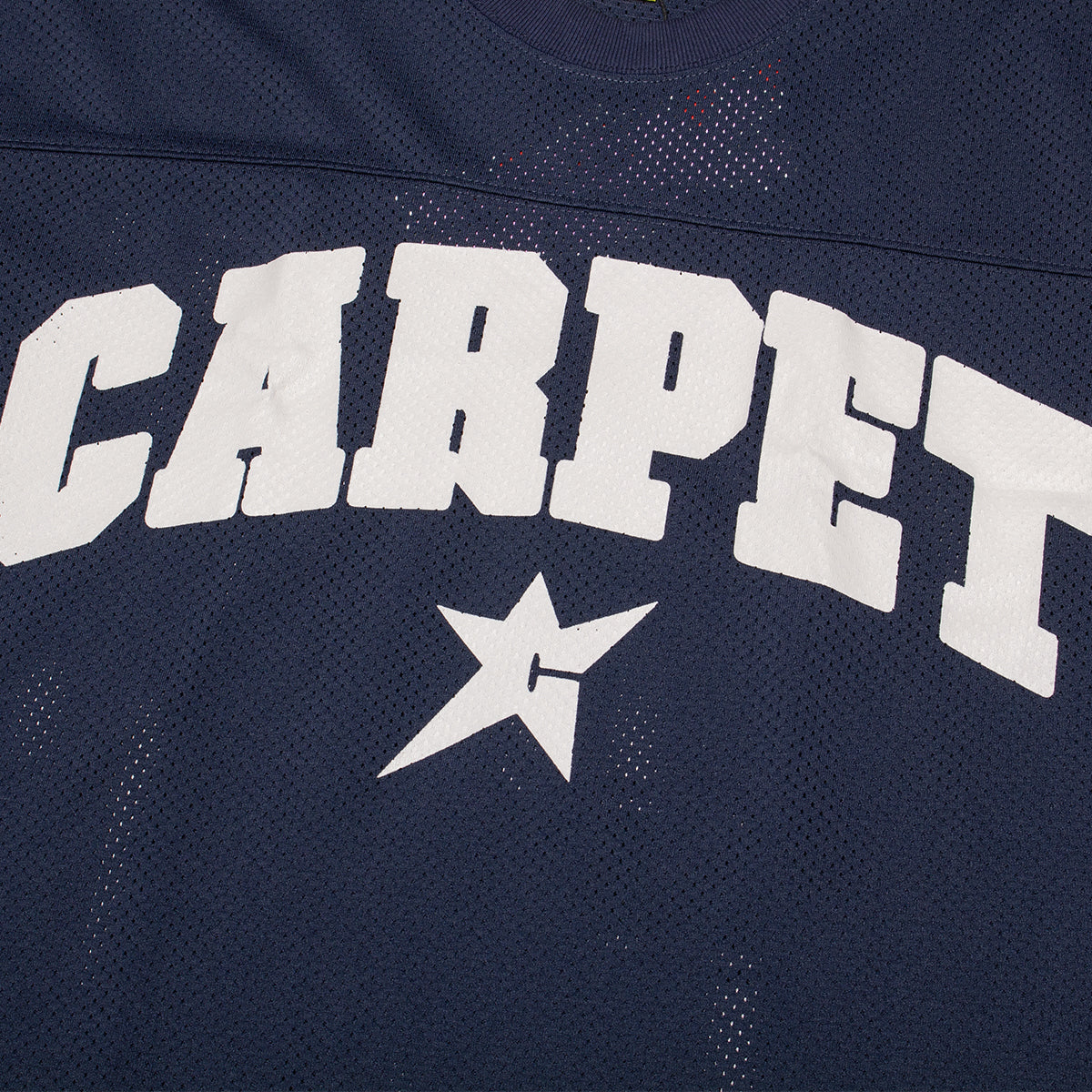 Carpet Company - Football Jersey
Color : Navy