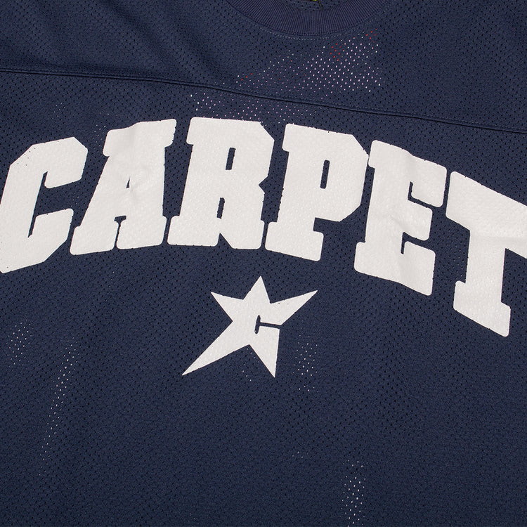 Carpet Company - Football Jersey
Color : Navy