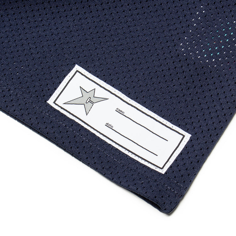 Carpet Company - Football Jersey
Color : Navy