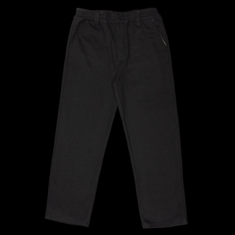 Carpet Company - C-Star Button Fly Sweatpants
Color : Black