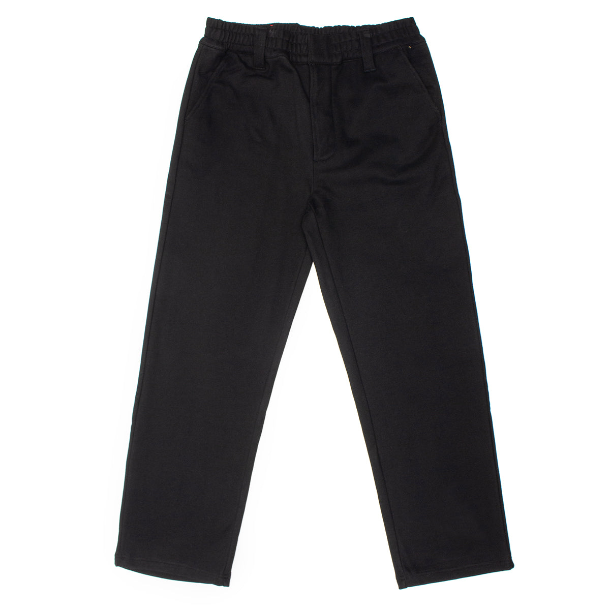 Carpet Company - C-Star Button Fly Sweatpants
Color : Black