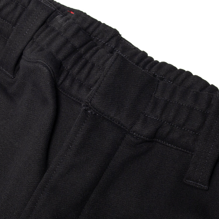 Carpet Company - C-Star Button Fly Sweatpants
Color : Black