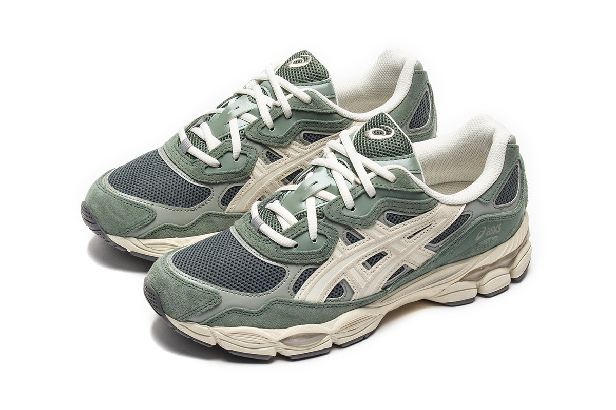 The ASICS GEL-NYC Appears In Ivy/Grey