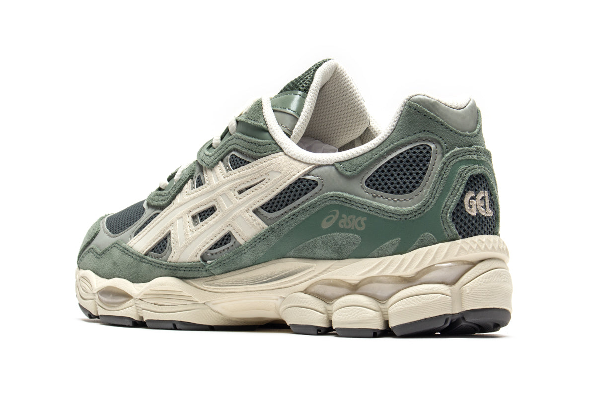 Asics | Gel-NYC Style # 1203A383.302 Color : Ivy / Smoke Grey
