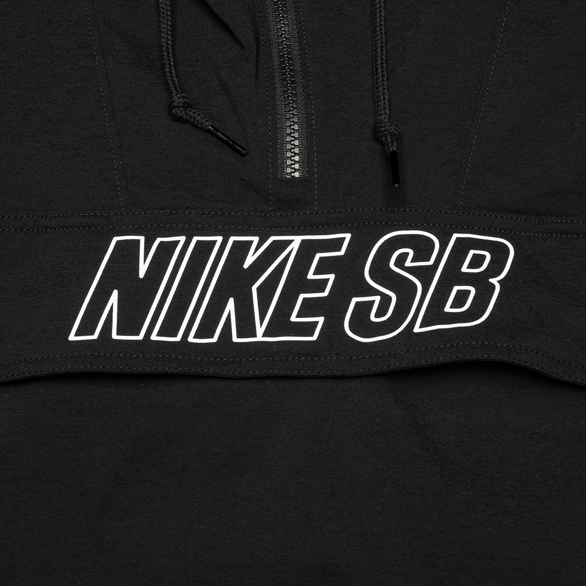 Nike SB | Essentials Anorak Jacket
Style # FV7343-010
Color : Black / White