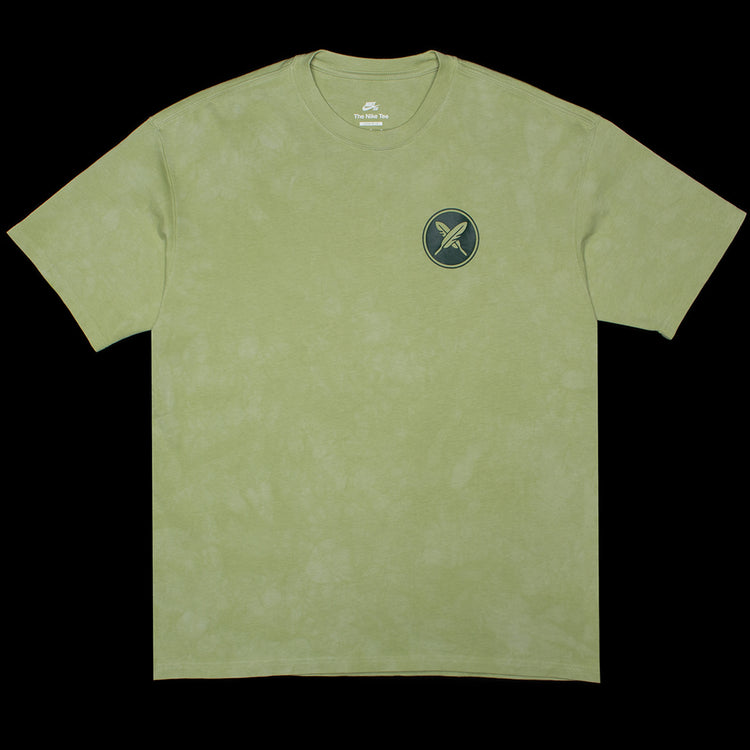 Nike SB | Yuto T-Shirt
Style # HJ0808-311
Color : Olive Aura