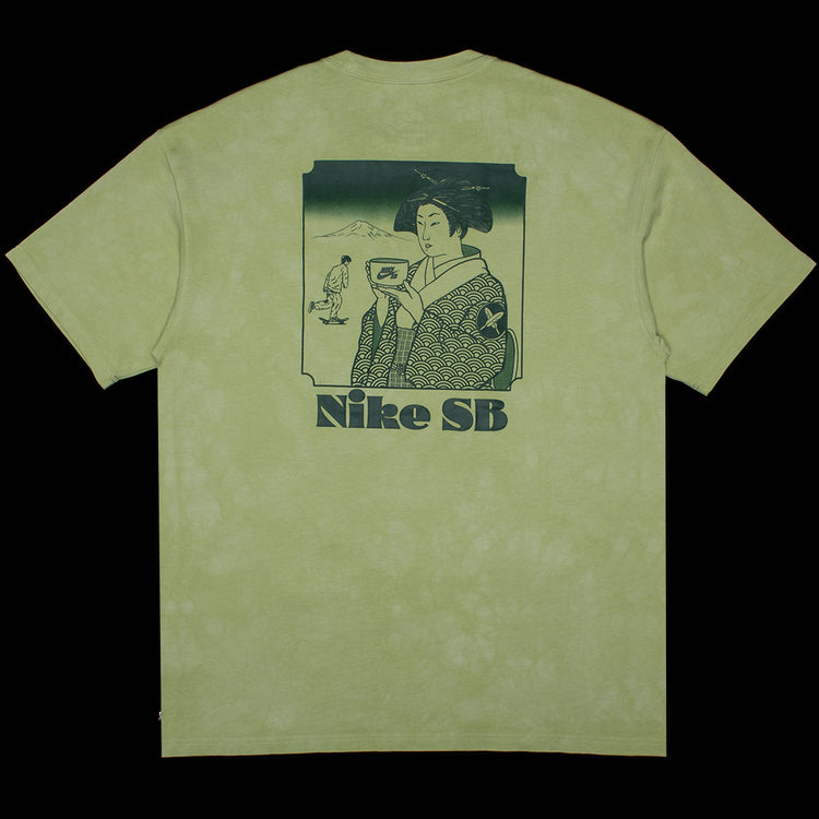 Nike SB | Yuto T-Shirt
Style # HJ0808-311
Color : Olive Aura