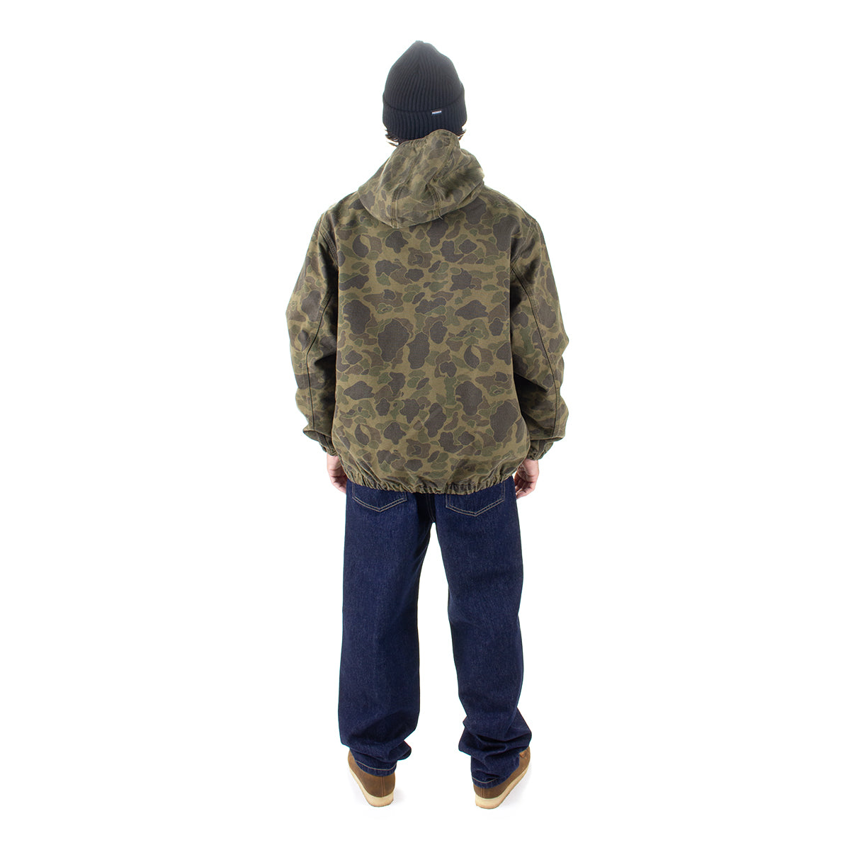 Carhartt WIP | Duck Active Jacket - Canvas
Style # I033897-2MQ
Color : Camo Duck / Green