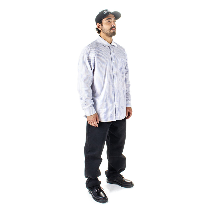 Stussy | Classic L/S Bleached Shirt
Style # 1110335
Color : Blue