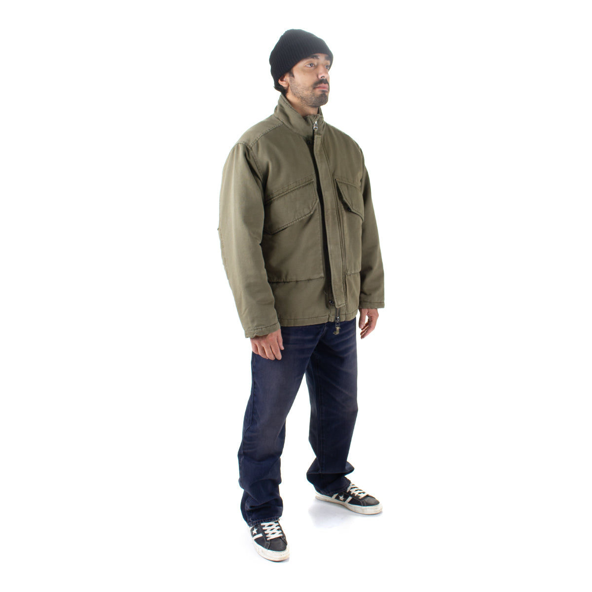 Stussy | Insulated Field Jacket
Style # 115782
Color : Olive