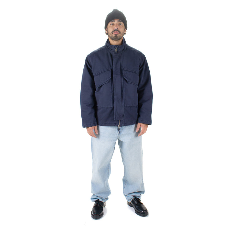 Stussy | Insulated Field Jacket
Style # 115782
Color : Navy