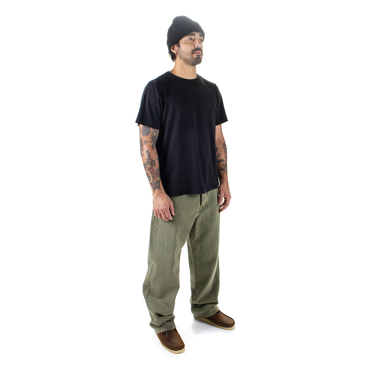 Stussy | Big Ol' Jean Denim
Style # 116599
Color : Faded Army