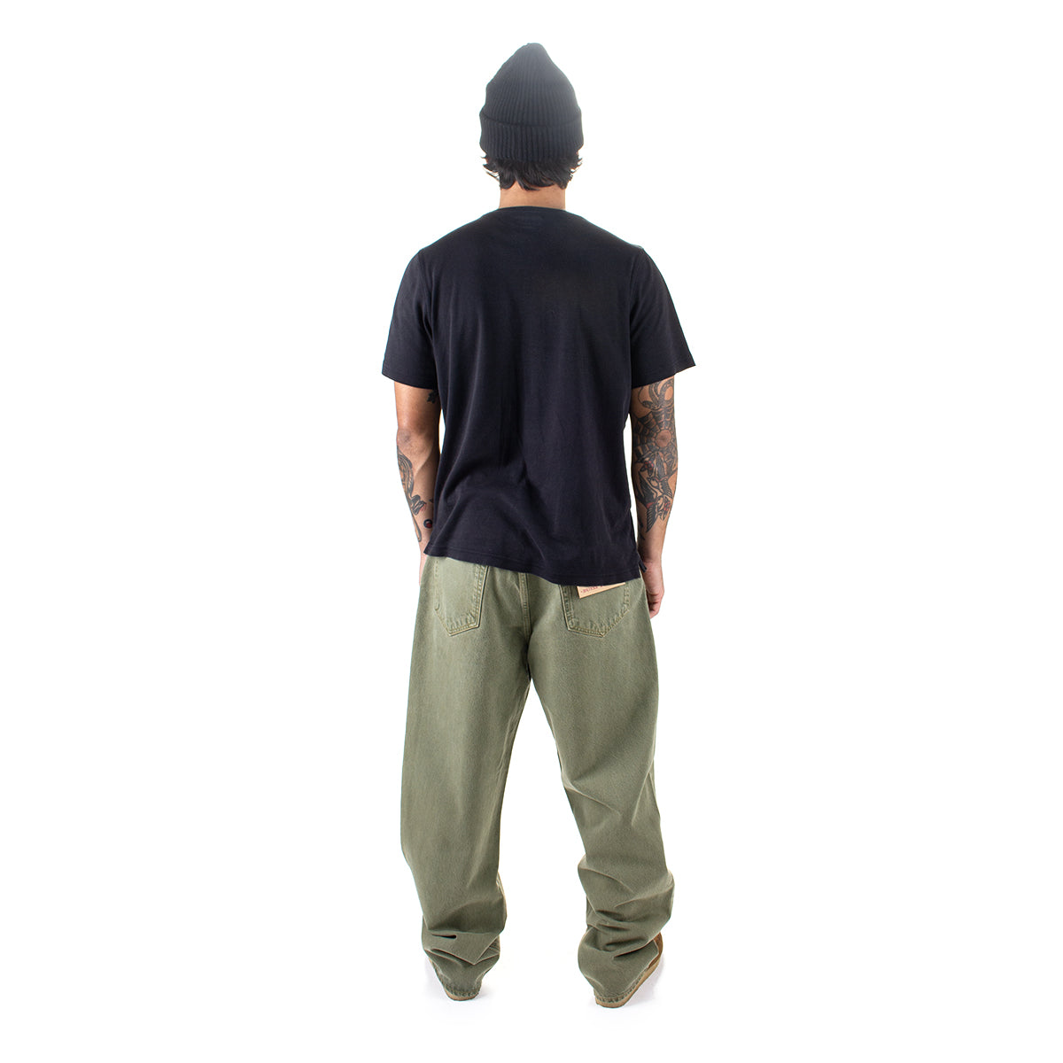 Stussy | Big Ol' Jean Denim
Style # 116599
Color : Faded Army