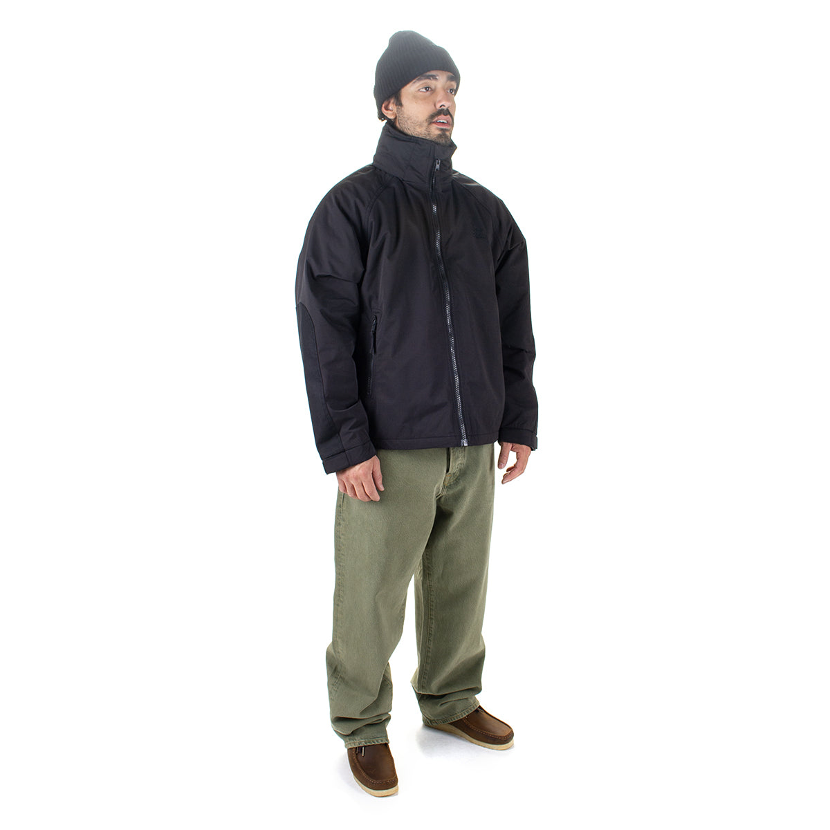 Stussy | Short Military Parka
Style # 115791
Color : Black