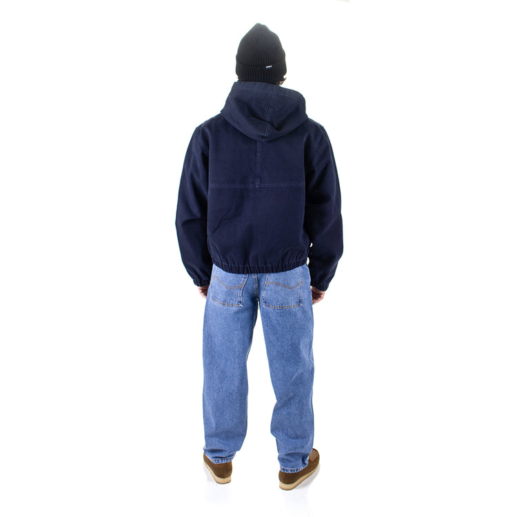 Stussy | Insulated Canvas Work Jacket
Style #&nbsp;115716
Color : Navy