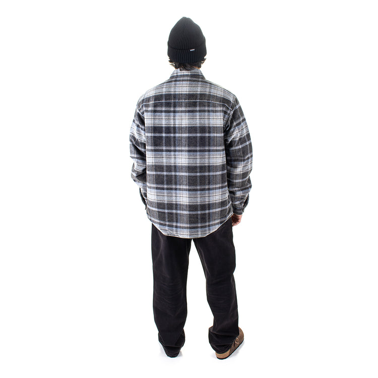 Stussy | Heavy Washed Plaid Shirt
Color : Blue