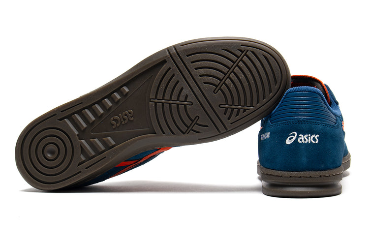 Asics - Skyhand OG
Style # 1203A452.402
Color : Restful Teal / Cherry Tomato