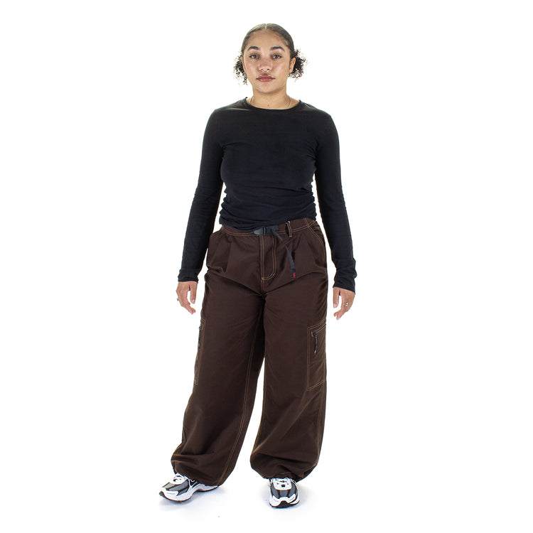 Gramicci - &nbsp;Women's Salem Cargo Pant
Style # G5FW-P068
Color : Brown