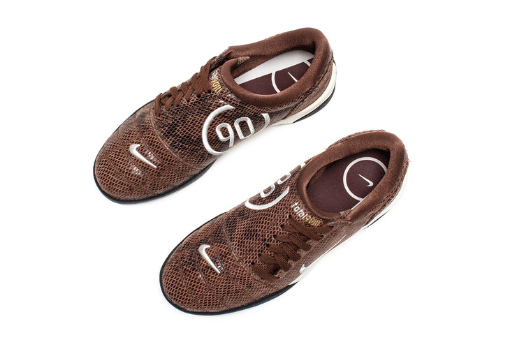 Nike - Women's T90 SE
Style # IB4204-201
Color : Fauna Brown / Pale Ivory / Black