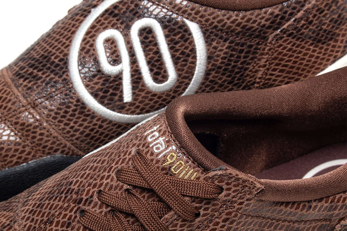 Nike - Women's T90 SE
Style # IB4204-201
Color : Fauna Brown / Pale Ivory / Black