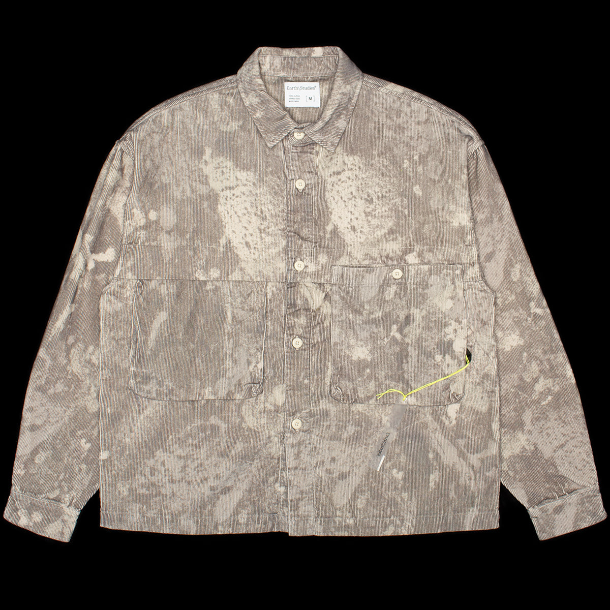 Earth Studies - Survey Shirt
Style # MS-126
Color : A.O.P.
