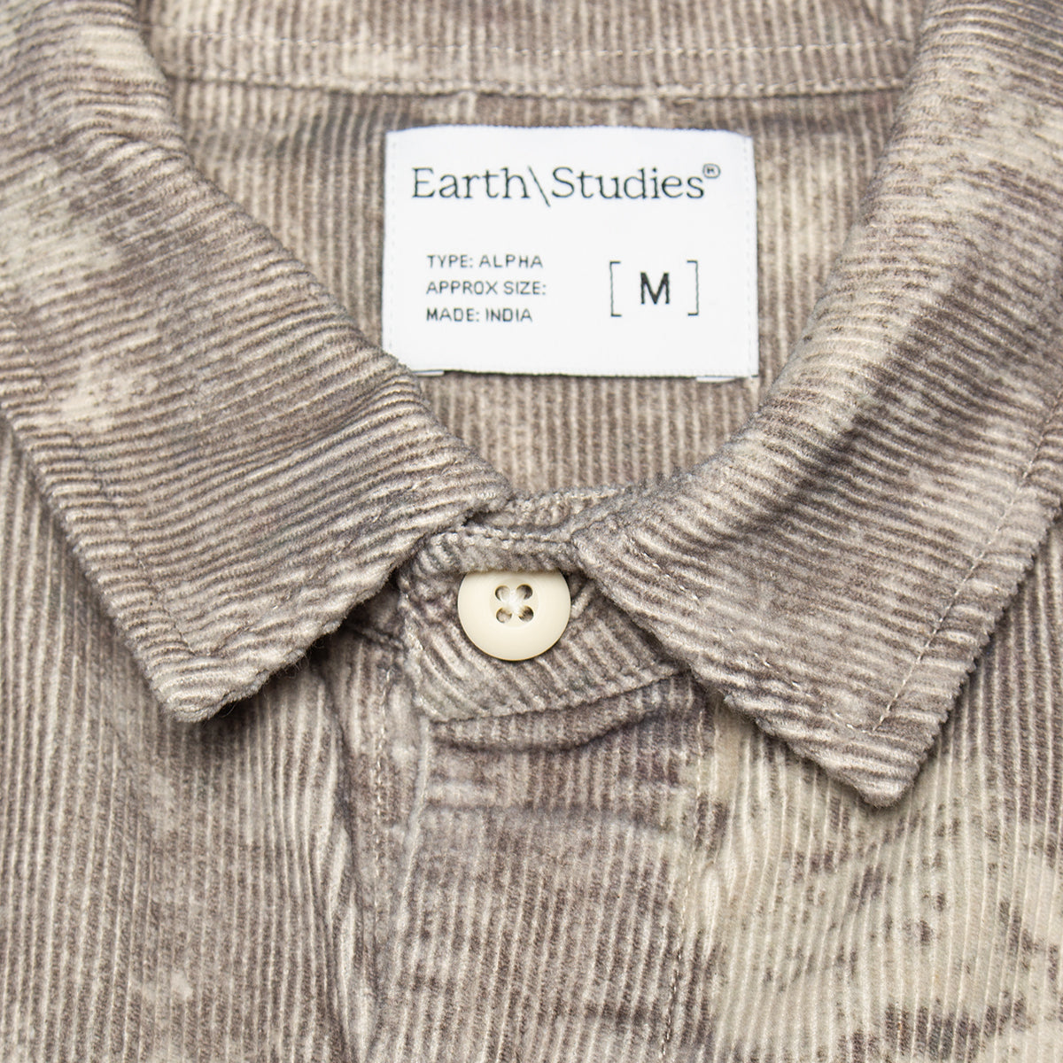 Earth Studies - Survey Shirt
Style # MS-126
Color : A.O.P.