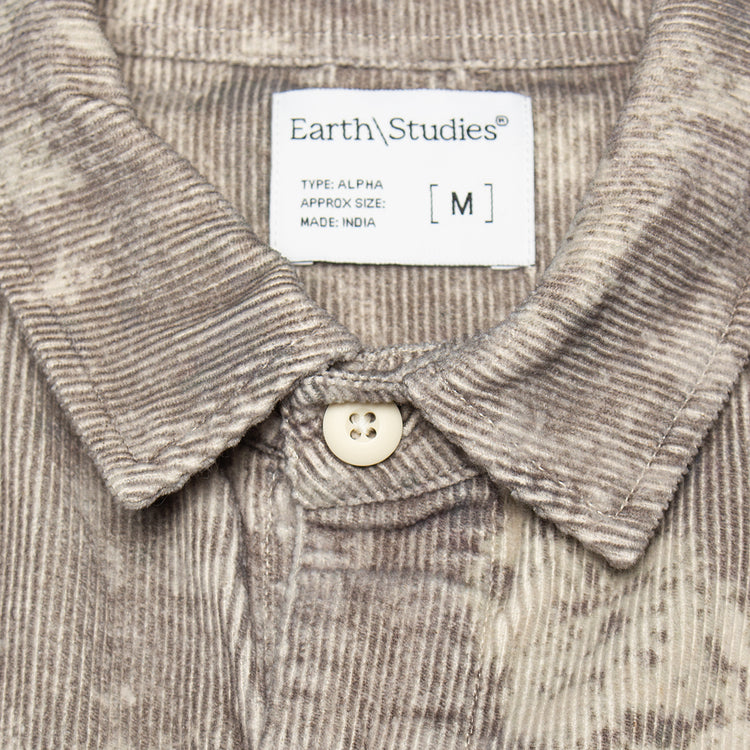 Earth Studies - Survey Shirt
Style # MS-126
Color : A.O.P.