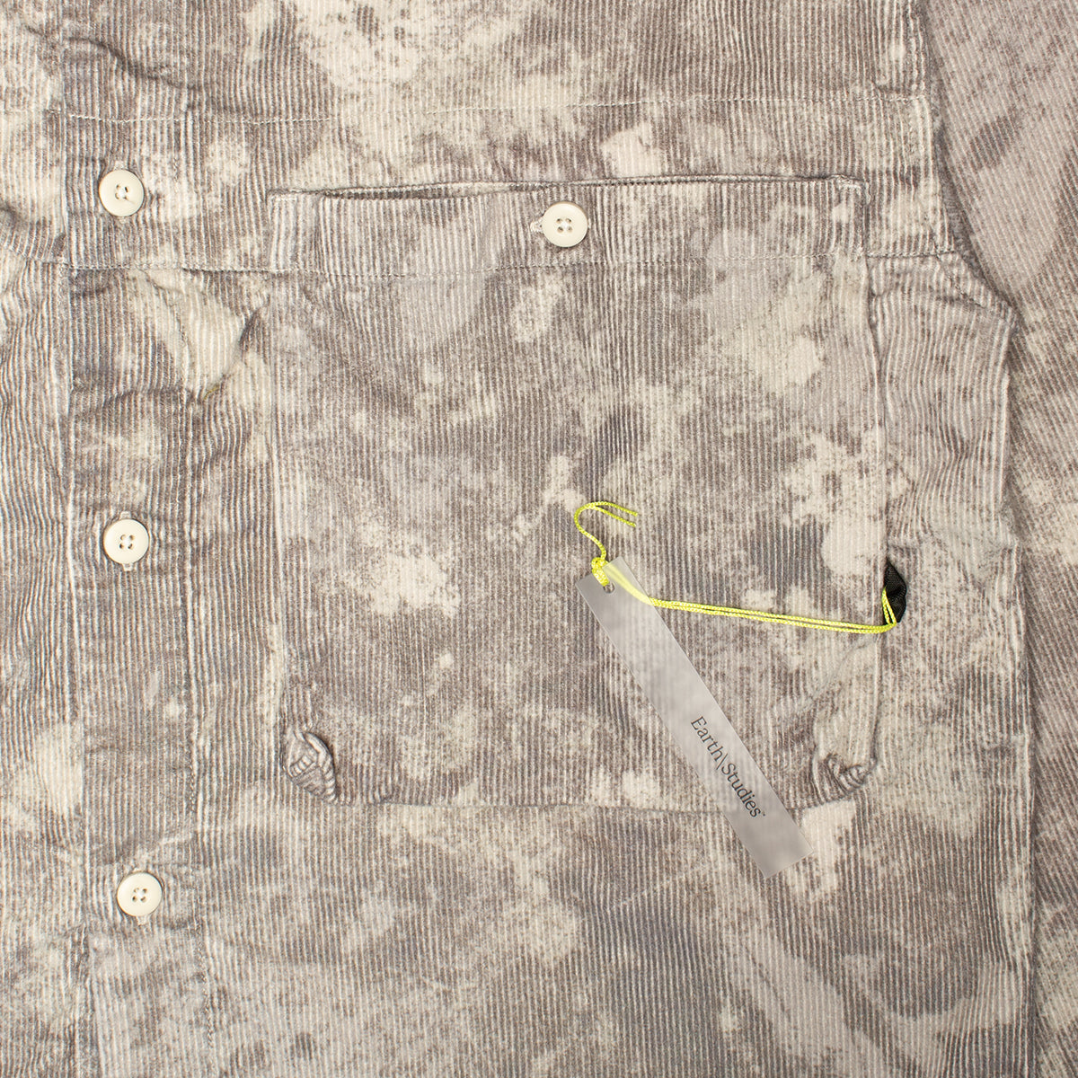 Earth Studies - Survey Shirt
Style # MS-126
Color : A.O.P.