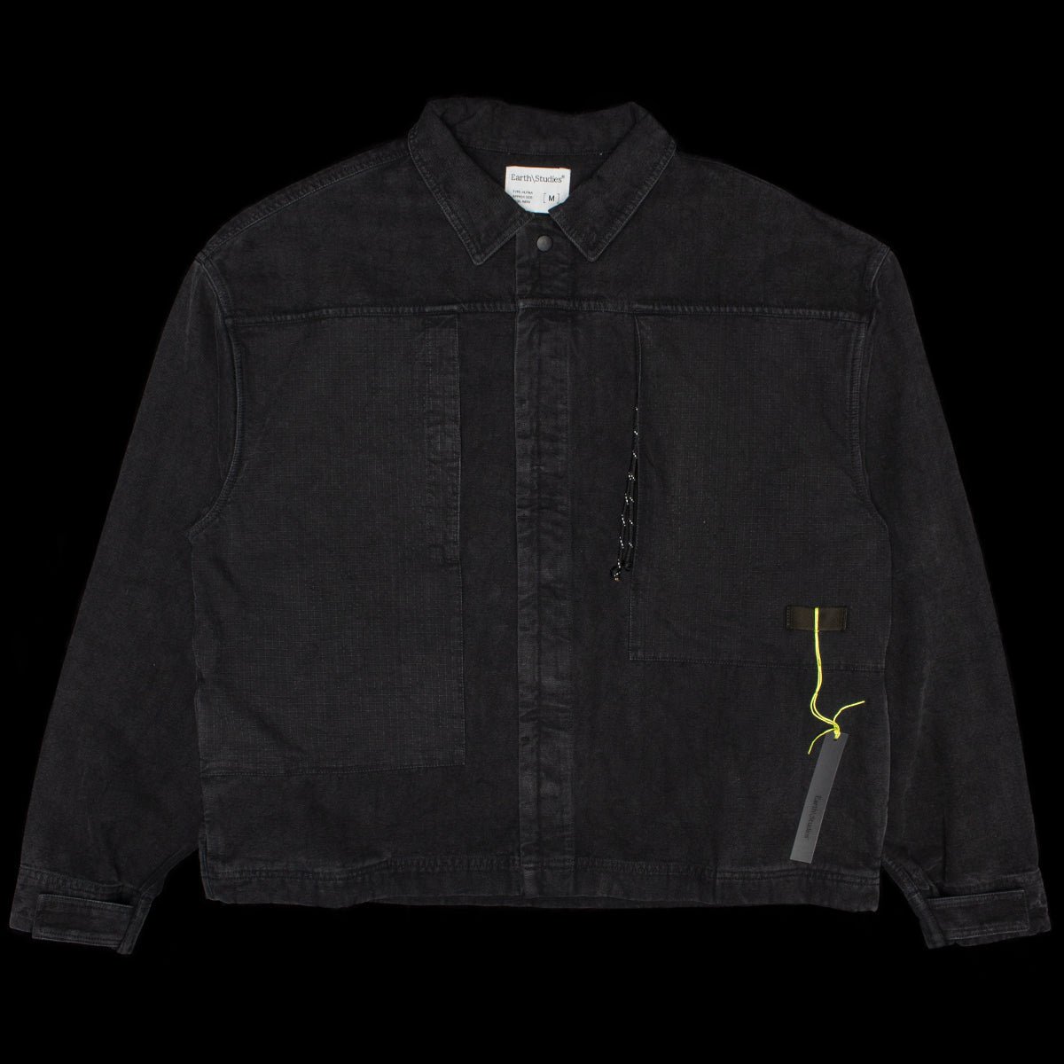 Earth Studies - Shift Jacket
Style # MS-120

Color : Washed Charcoal