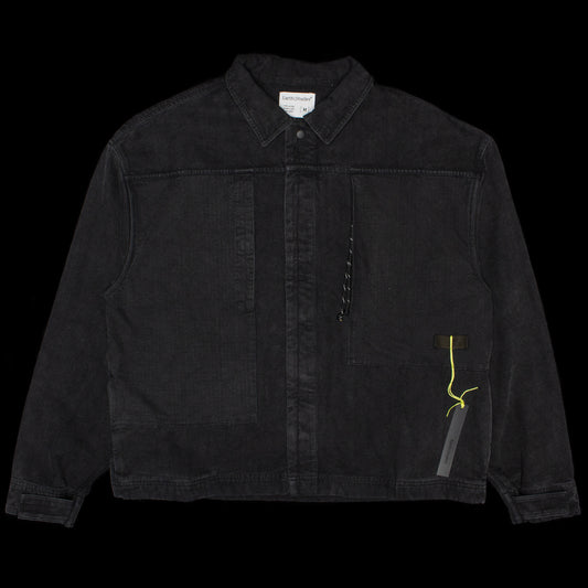 Earth Studies - Shift Jacket
Style # MS-120

Color : Washed Charcoal