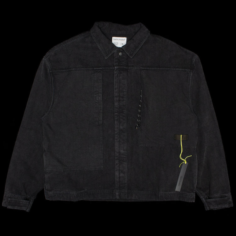 Earth Studies - Shift Jacket
Style # MS-120

Color : Washed Charcoal