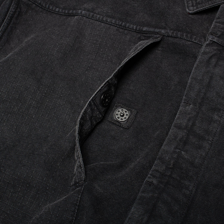 Earth Studies - Shift Jacket
Style # MS-120

Color : Washed Charcoal