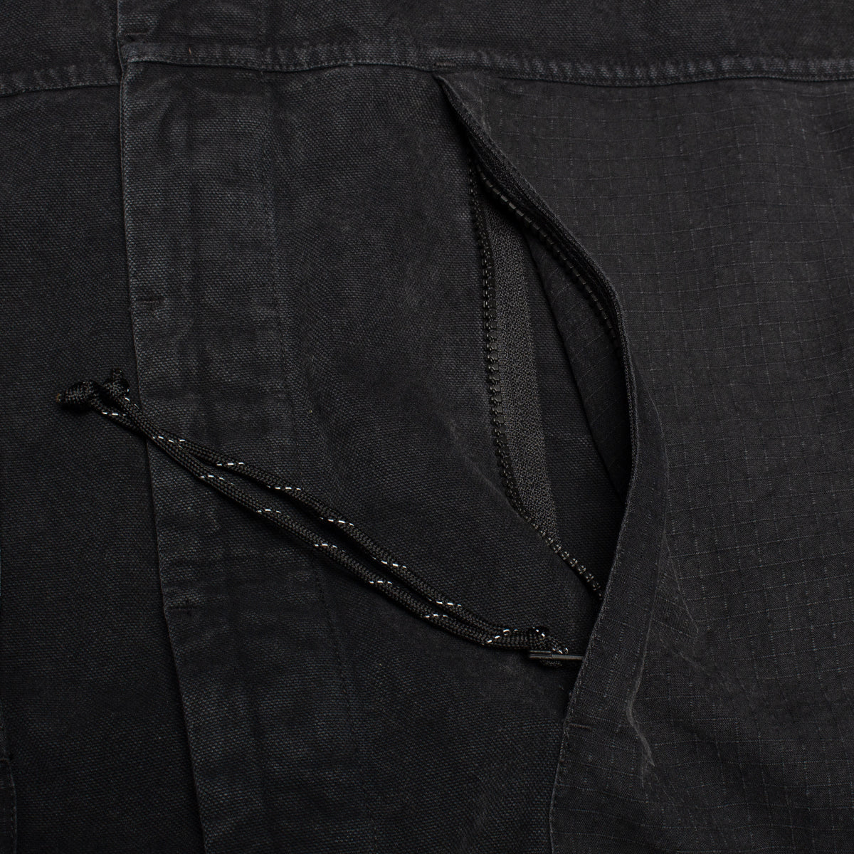 Earth Studies - Shift Jacket
Style # MS-120

Color : Washed Charcoal