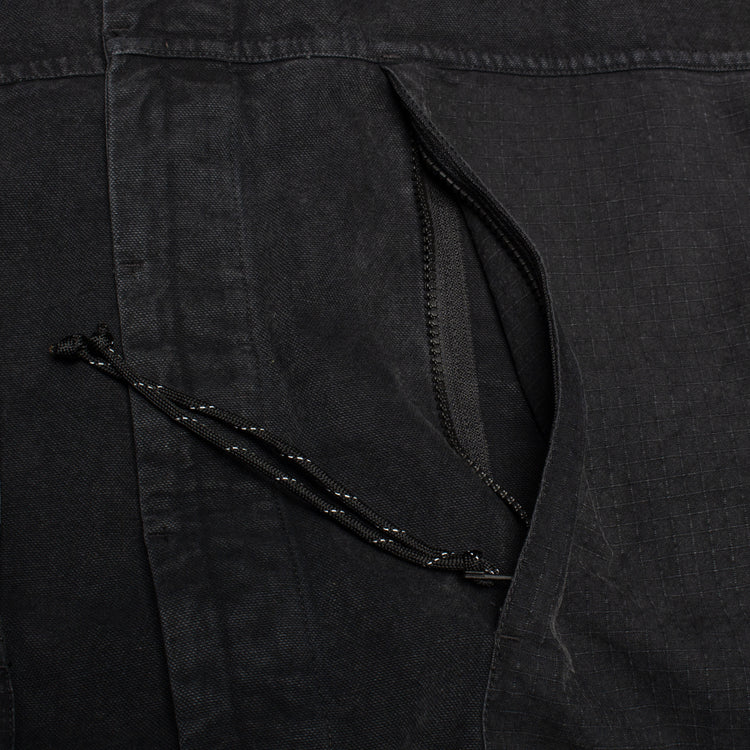 Earth Studies - Shift Jacket
Style # MS-120

Color : Washed Charcoal