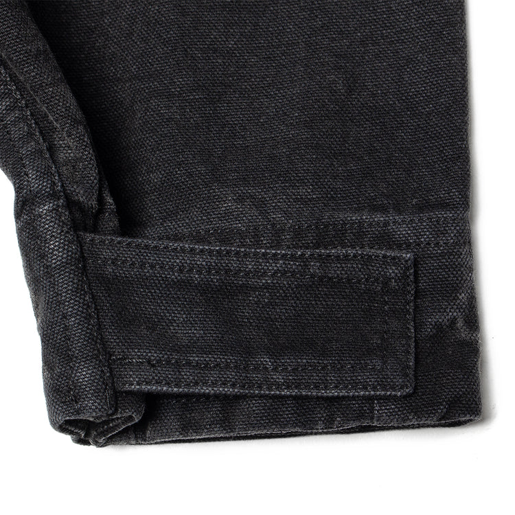 Earth Studies - Shift Jacket
Style # MS-120

Color : Washed Charcoal