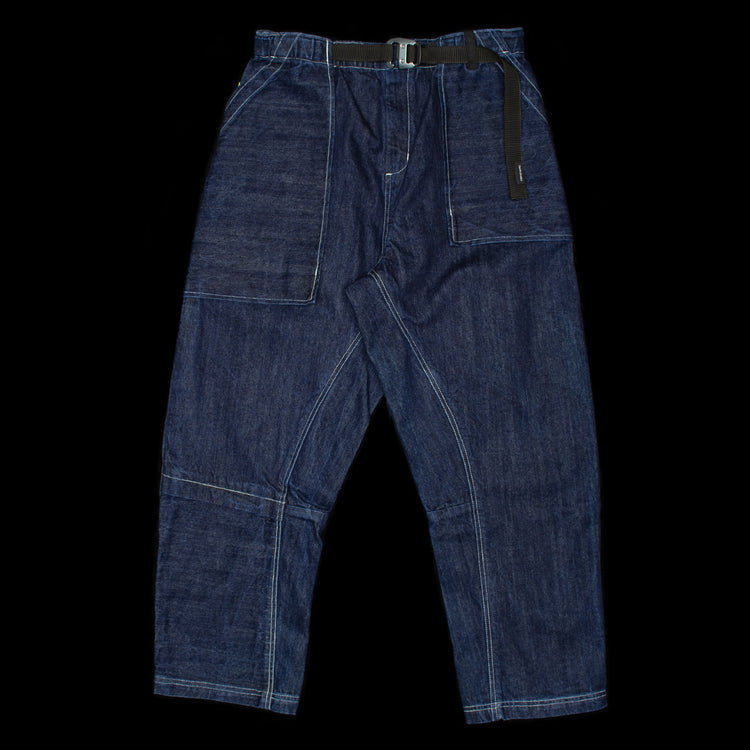 Earth Studies - Field Pant
Style # MP-103
Color : Washed Denim